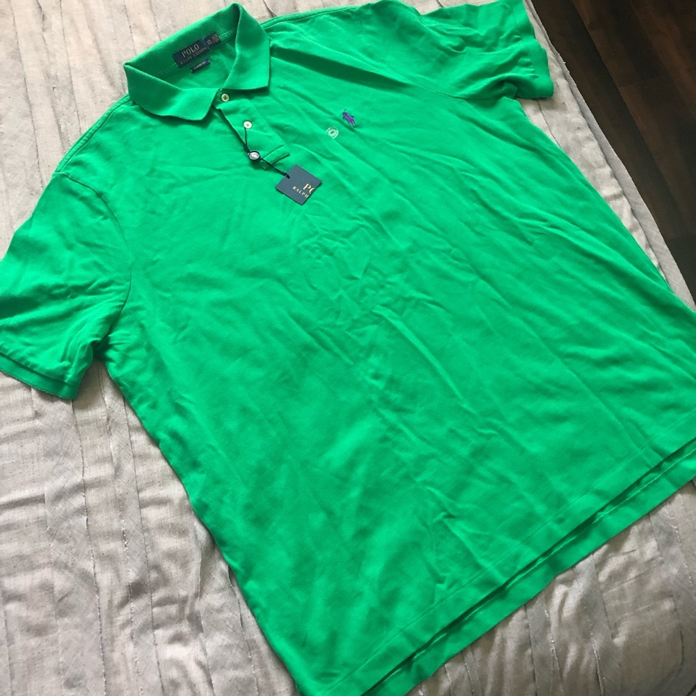 ✳️POLO RALPH LAUREN MEN’S CLASSIC FIT MESH POLO✳️